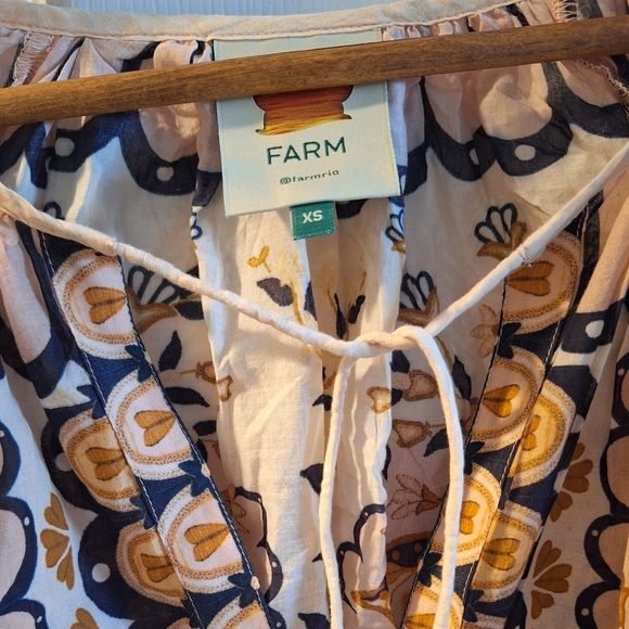 FARM Rio Bohemian Patterned Blouse - Picture 10 of 16